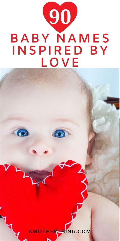 90 Beautiful Baby Names That Mean "Love" (Girl and Boy) | It's a Mother ...