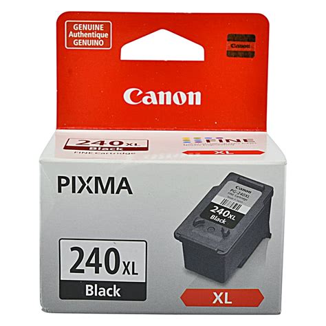 Canon Pixma Genuine Printer Ink Black 240XL - Walmart.com - Walmart.com