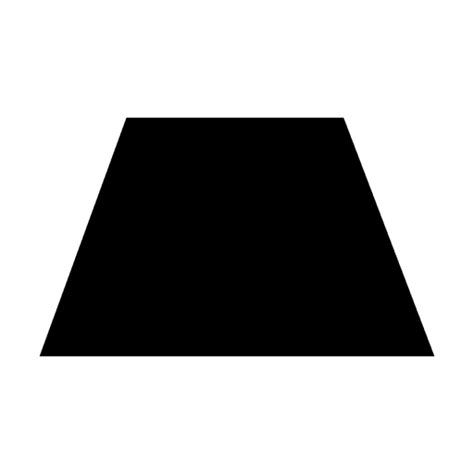 Trapezoid Black shape #AD , #Affiliate, #Ad, #shape, #Black, #Trapezoid