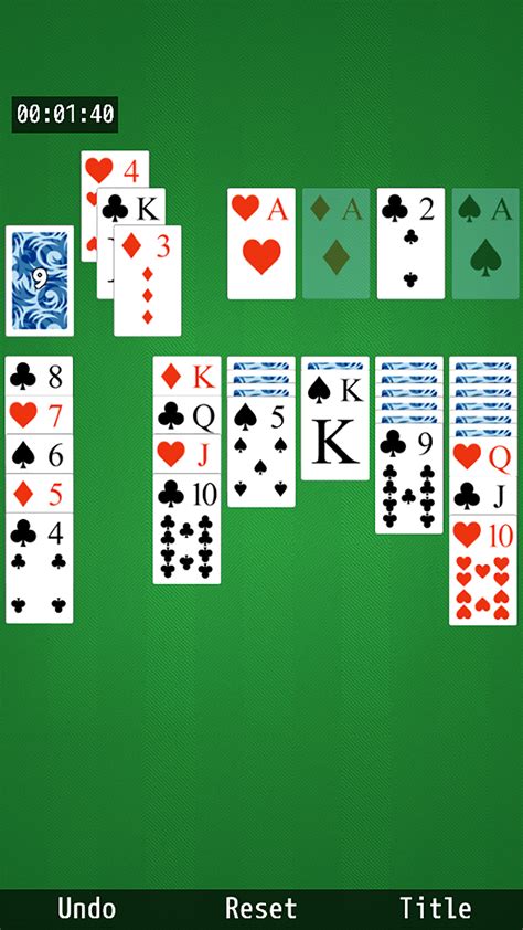 Basic Solitaire (Klondike) : Amazon.co.uk: Apps & Games