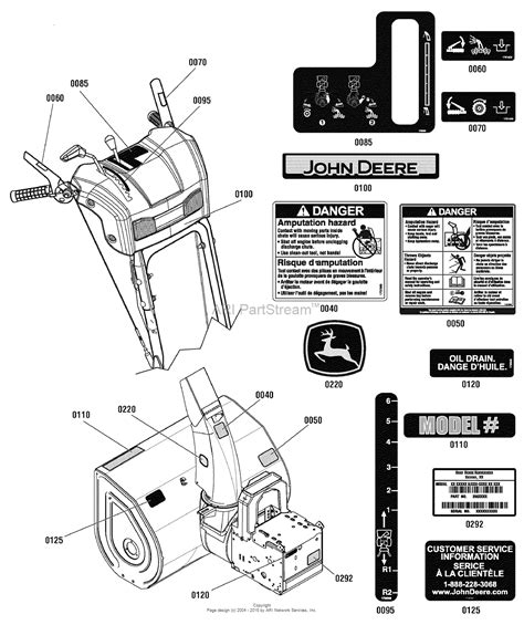 John Deere Snowblower Parts Diagram - General Wiring Diagram