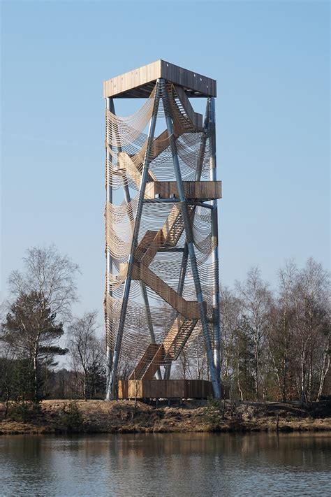 Galería de Torre de Observación Lommel / Ateliereen Architecten - 5