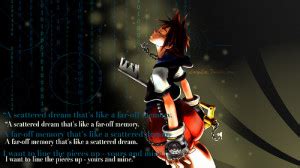 Sora Kingdom Hearts Quotes. QuotesGram