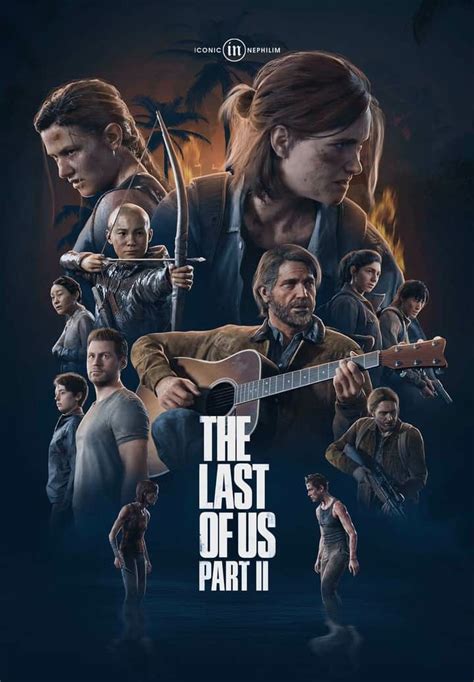 Wallpaper - The Last of Us Part II #PS4 #TheLastofUsPartII #PS5 Wall Art Pictures, Print ...