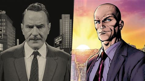 Bryan Cranston Doesn't Understand Why People Want Him To Play Lex Luthor: "What Is It? Because I ...