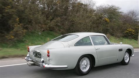 James Bond's Aston Martin DB5 heading to Goodwood auction