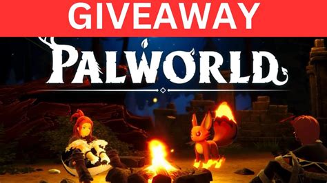 Palworld FREE Giveaway (Everyone can get it) - YouTube