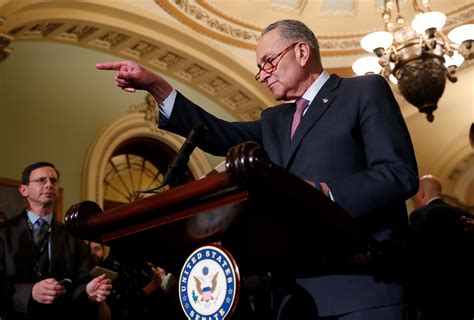 Chuck Schumer Demands Climate Concessions From Trump On Infrastructure ...