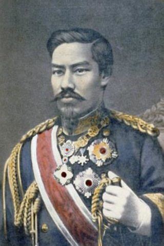 Emperor Mutsuhito timeline | Timetoast timelines