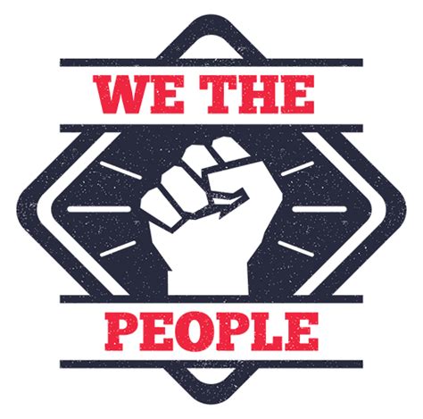 We the People Logo - LogoDix