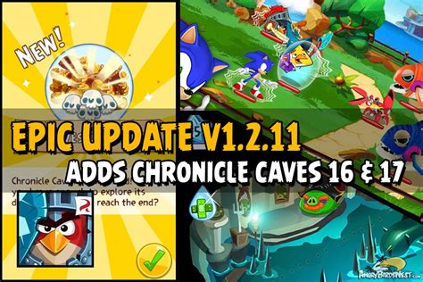 Angry Birds Epic Update Adds New Chronicle Caves, New Bird Class and ...