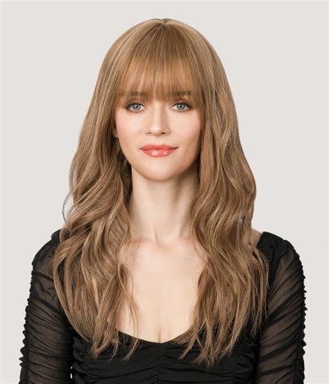 New! UniWigs Top Selling Hair Topper Claire with bangs