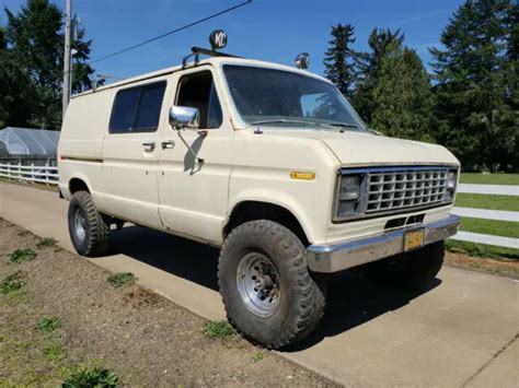 1979 Ford Econoline E350 Quadravan Custom, 4x4, 460ci V8, Auto - Classic Ford E-Series Van 1979 ...