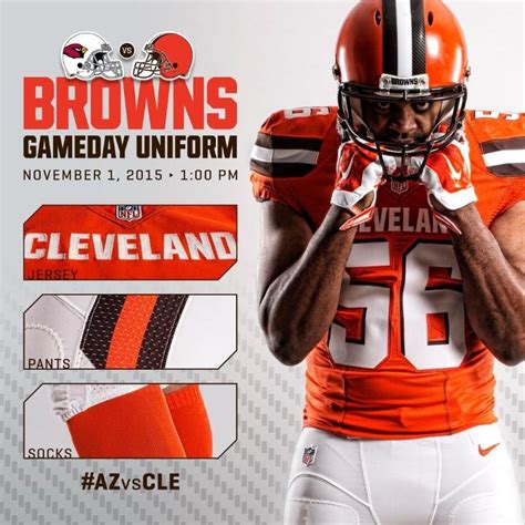 Browns uniforms throughout the years | Cleveland browns history ...