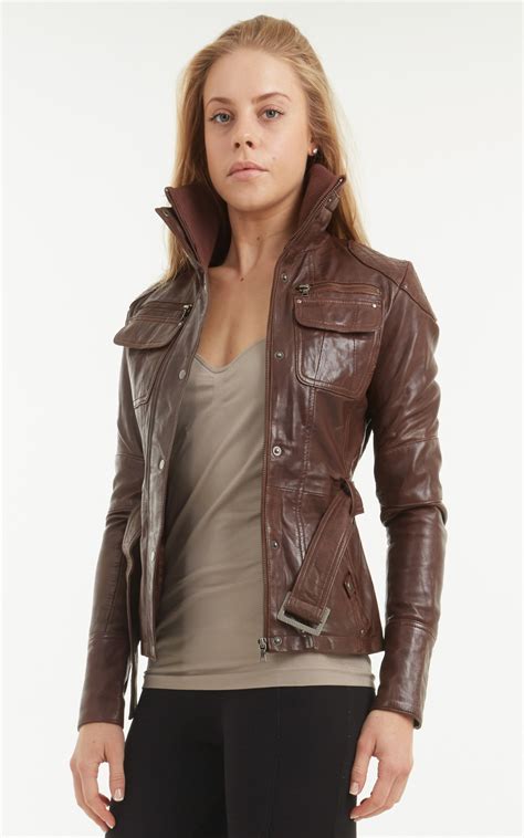 Brown Jackets For Womens - Jacket To