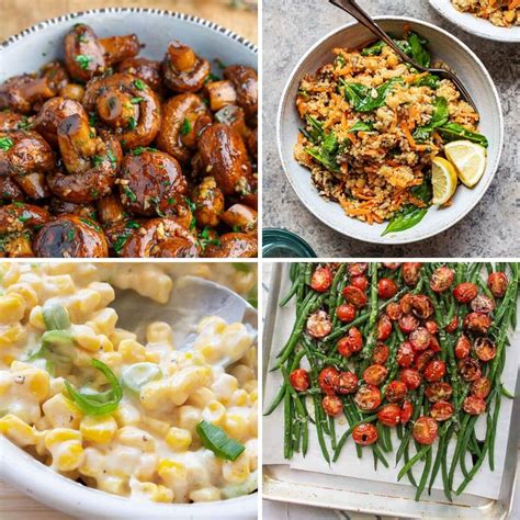 48 Tasty Vegan Side Dish Recipes for Every Occasion | The Green Loot