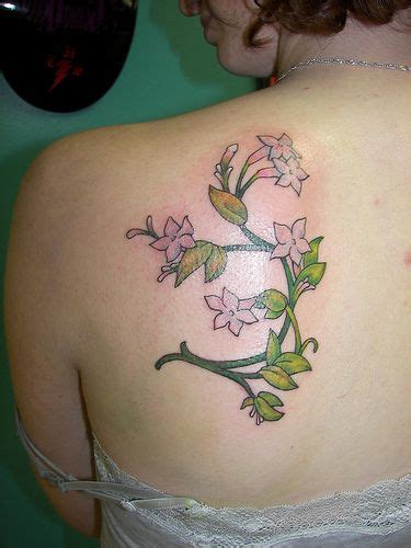 Purple Jasmine Flower Tattoo 55 Awesome Lily Designs Art And | Jasmine flower tattoos, Jasmine ...