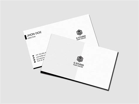 Business Card by Asaduzzaman Moin on Dribbble
