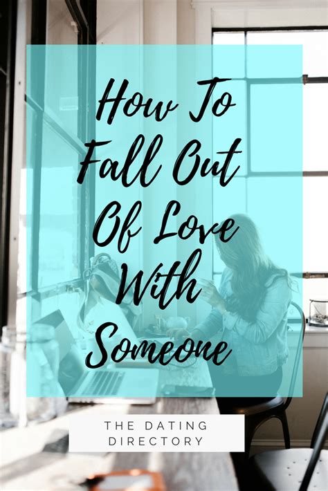 How to fall out of love with someone. | Relationship blogs, Falling out of love, Relationship tips