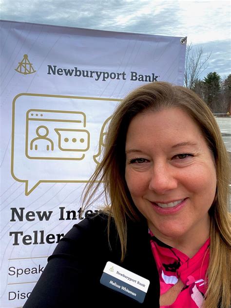 Newburyport Bank on LinkedIn: Did you know that you can bank with an interactive teller on our ...