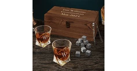 Whiskey Gift Box Set With Twist Whiskey Glasses | Zazzle.com