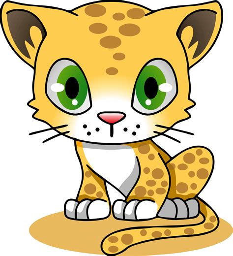 Leopard Seal Drawing | Free download on ClipArtMag