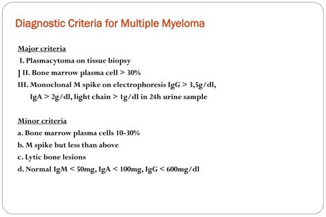 PPT - Multiple Myeloma PowerPoint Presentation, free download - ID:4272746