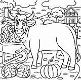 Ox Wagon Colouring Pages Page 2 Sketch Coloring sketch template
