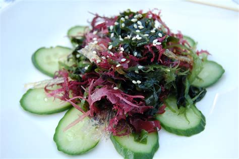 Kettler Cuisine: Seaweed Salad