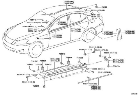 Lexus Parts Catalog With Part Numbers