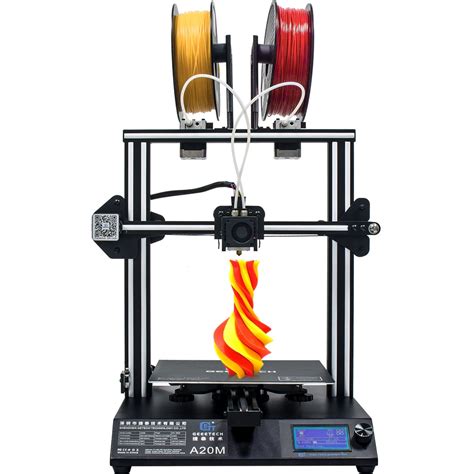 Geeetech A20M 3D Printer 2 in 1 out Dual Extruder Mix-Color Printing - Walmart.com - Walmart.com