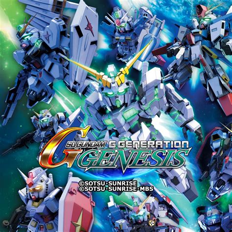 SD GUNDAM G GENERATION GENESIS (English Ver.)