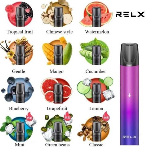 Original Relx Pods 3 Pcs in 1 Box relx classic pods Vape Pods | Shopee ...