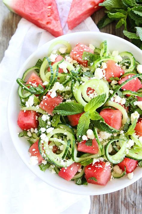 13 Best Watermelon Salad Recipes - Easy Summer Watermelon Salad Ideas ...