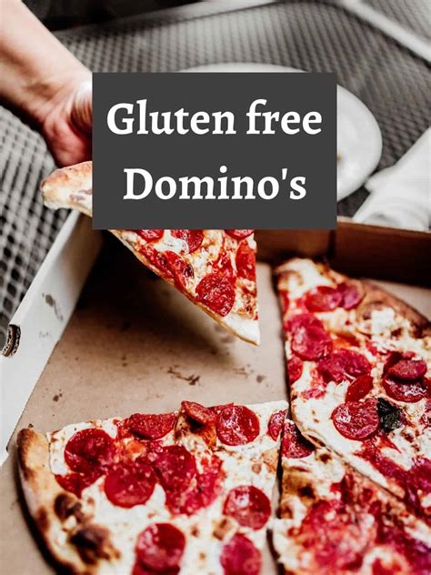 Domino's Gluten Free Pizza - Gluten Free Tranquility