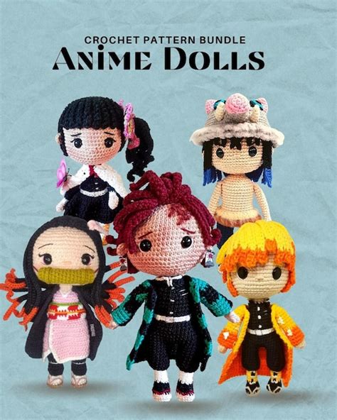 Anime Crochet Patterns | Hot Sex Picture