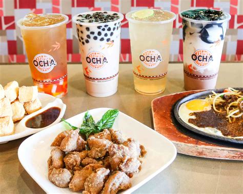 Order Ocha Tea Cafe and Restaurant Menu Delivery【Menu & Prices】| Mountain View | Uber Eats