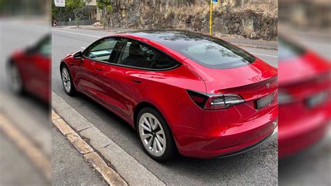 First 2021 Tesla Model 3 with design refresh lands in Australia