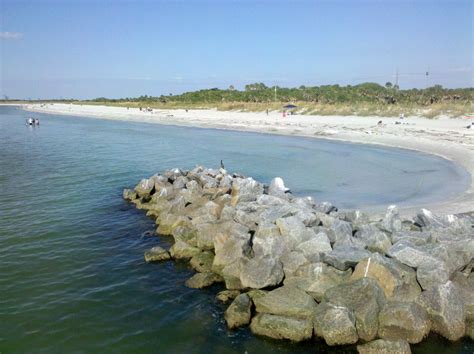 Fort DeSoto Park, Tierra Verde, FL Florida Beaches, Fort, Coastline ...