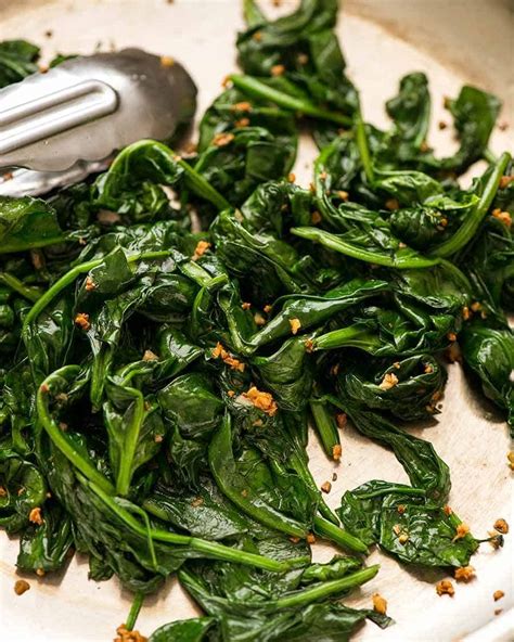 Garlic Sautéed Spinach | RecipeTin Eats