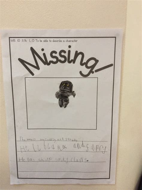 Year 1 - The Lonely Beast :: Hilldene Primary School News