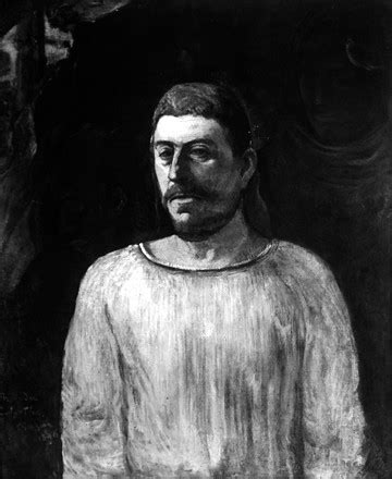 Selfportrait Paul Gauguin 18481903 French Postimpressionist Editorial Stock Photo - Stock Image ...