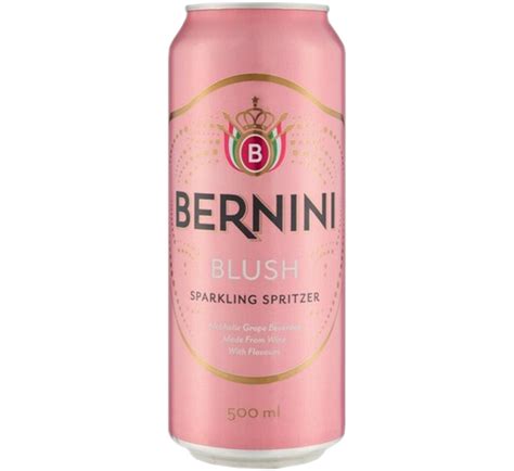 Bernini Blush 500ml Can – OasisLiquorDistributors