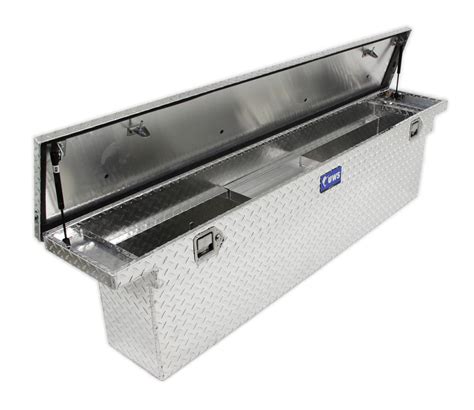 UWS Low Profile Truck Bed Toolbox - Narrow Crossover Style - Slim Line ...