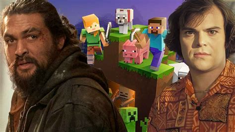 Minecraft Cast: Jason Momoa, Jack Black and 5 Other Stars Who Are Confirmed to Appear in ...