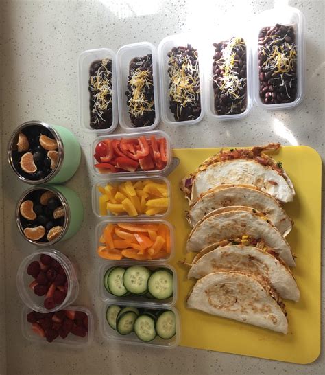 Lazy girl lunches (and snacks!) : r/MealPrepSunday