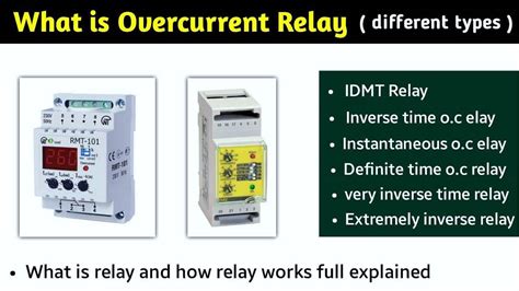 What is Over Current Relay? Working Principle and Use