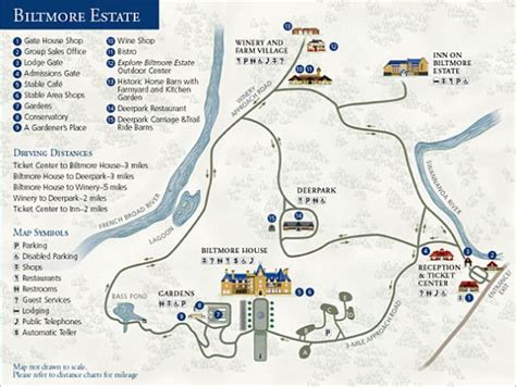 Mapping the Biltmore Estate | Biltmore estate, Biltmore, Estate garden