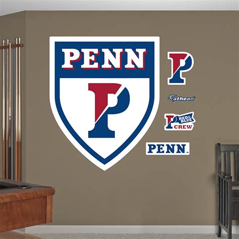 Penn Quakers Logo Wall Decal | Shop Fathead® for Penn Quakers Decor