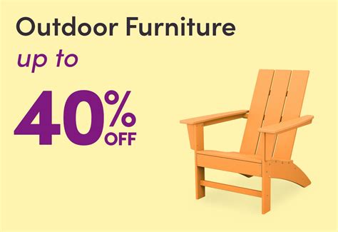 Outdoor Furniture Sale 2024 | Wayfair